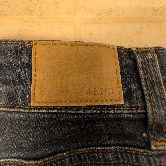 Aeropostale Classic Blue Jeans Boot Cut Size 8 - Picture 7 of 9